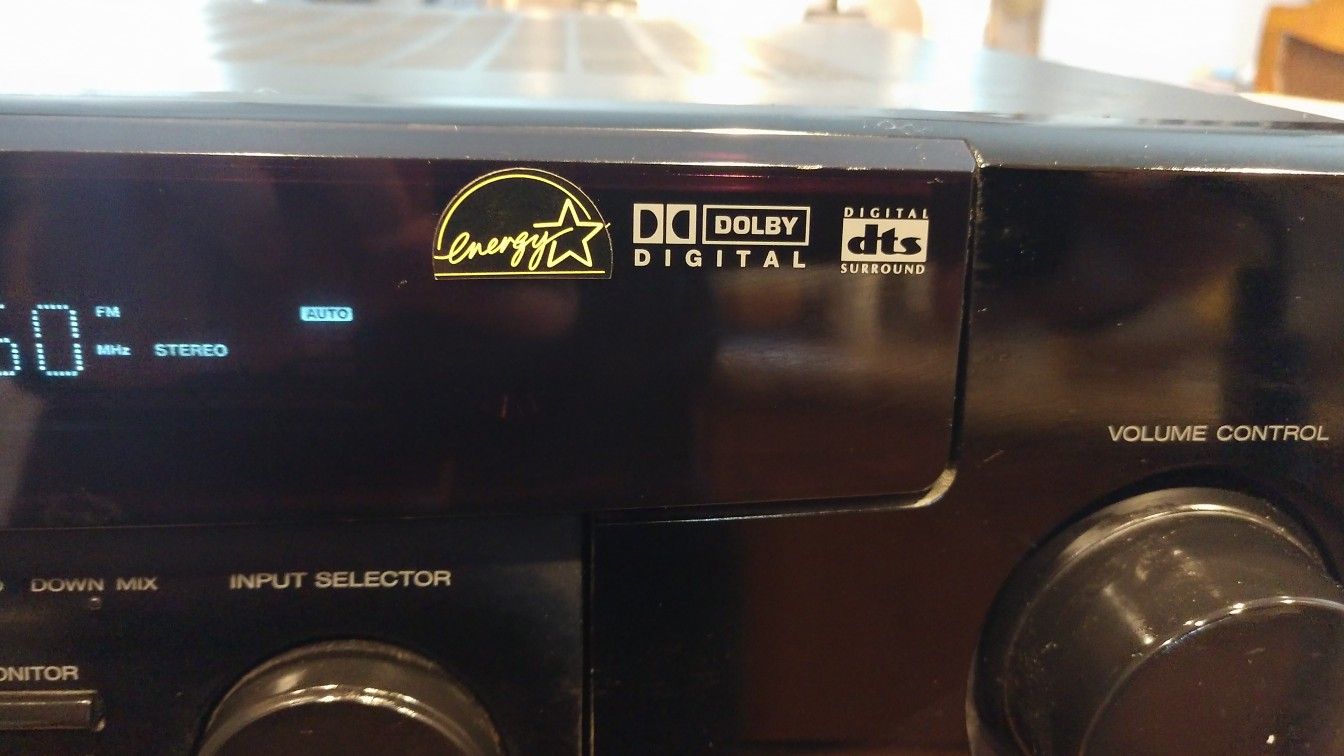 Kenwood VR407 Surround Receiver for Sale in Spirit Lake, ID OfferUp