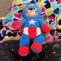 Captain America Build A Bear 