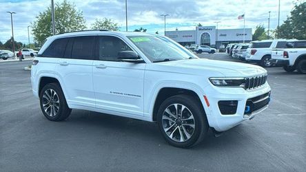 2022 Jeep Grand Cherokee 4xe