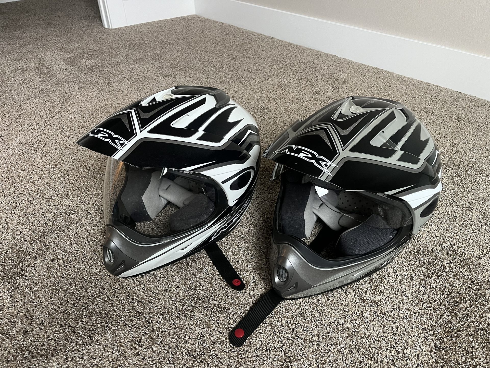NFX Motorcycle Helmets - Youth XS
