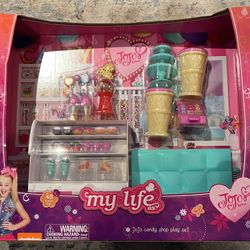 Jojo candy sales shop play set