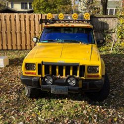 2001 Jeep Cherokee