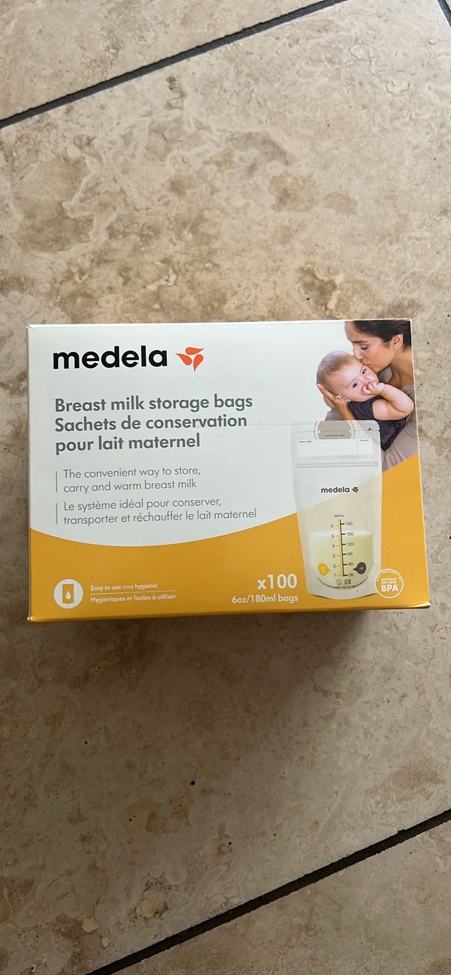 Medela Breast Milk Storage Bags