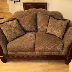 Couch & Love Seat