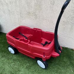 Toddler Wagon with Seatbelts (1.5-5 Years Old) - Local Delivery for a Fee - See My Items