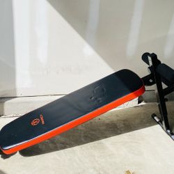 Foldable Marcy Bench 