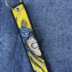 Wolverine 5 Inch Keychain 