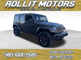 2016 Jeep Wrangler Unlimited