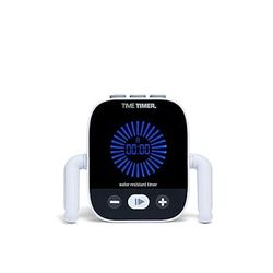 Time Timer Element Water Resistant Visual Timer for Kids – Shower Timer, Bathroom Timer for Brushing Teeth, Chores, Homework & Routines – Rechargeable