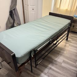 Brand New Electric Hospital Bed w/ Mattress & Remote – Retails $900 
