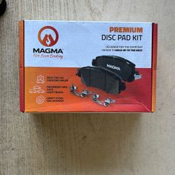 Toyota Venza 09-16 Rear Ceramic Brake Pads 