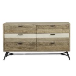 Midtown Loft Natural Dresser