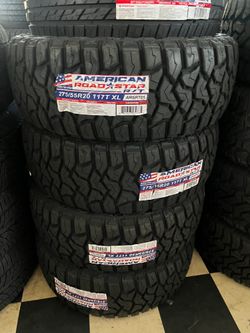 Vendo 275/55/sr20 las 4 llantas nuevas American las 4 por $580