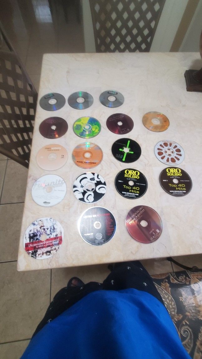Cds 💿  For Sale