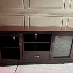 Free Wood Entertainment Center