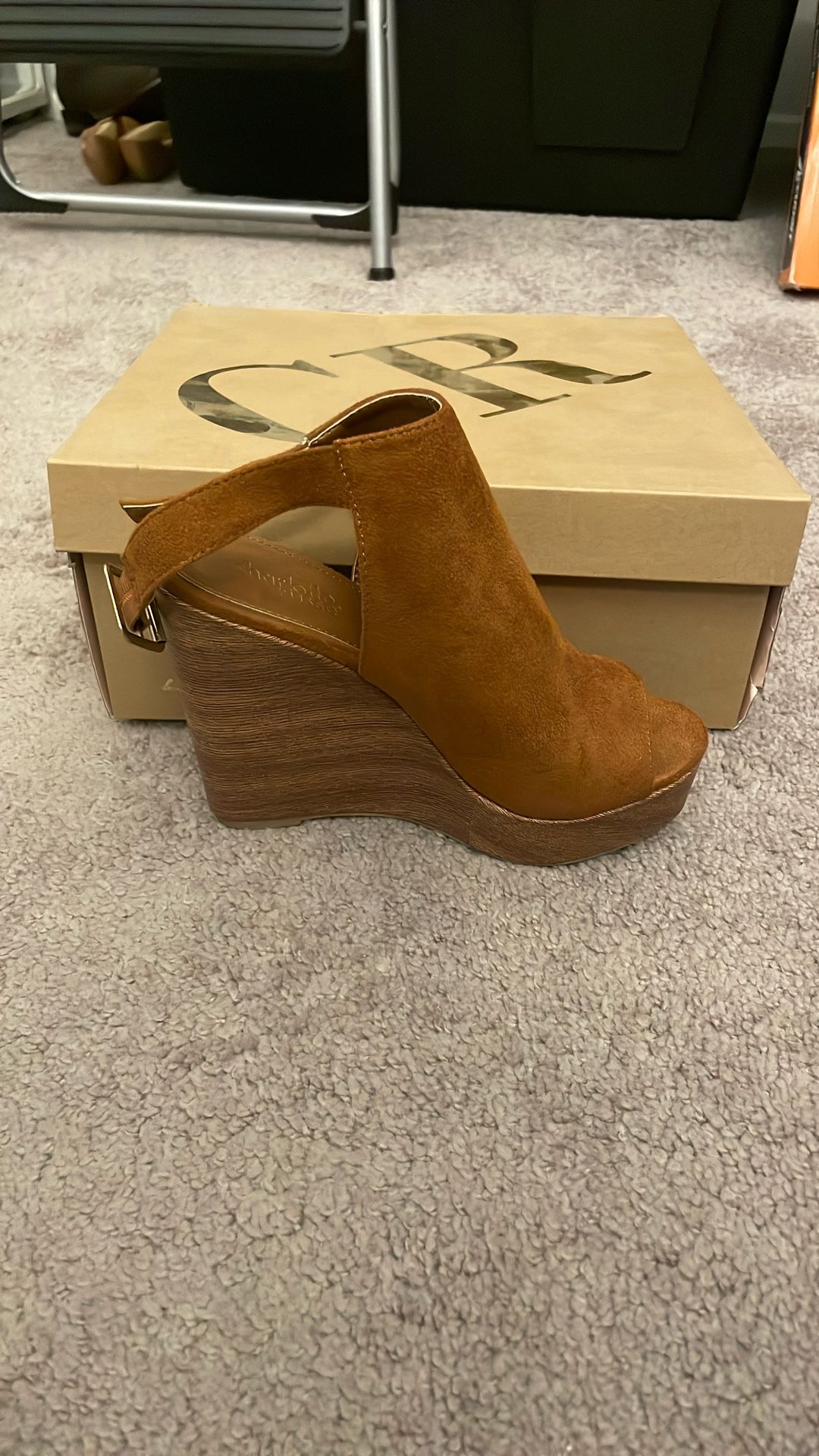 Brand New Never Worn Size 6 Wedges