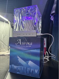 ✨ 4-in-1 Crystal Lamp & Galaxy Projector 🌌