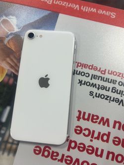 iPhone SE 2nd Generation, 64GB, White - Unlocked