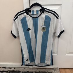 Adidas Argentina 2022 World Cup Home Jersey - Men’s Size[ medium]