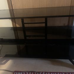 Glass Tv Stand