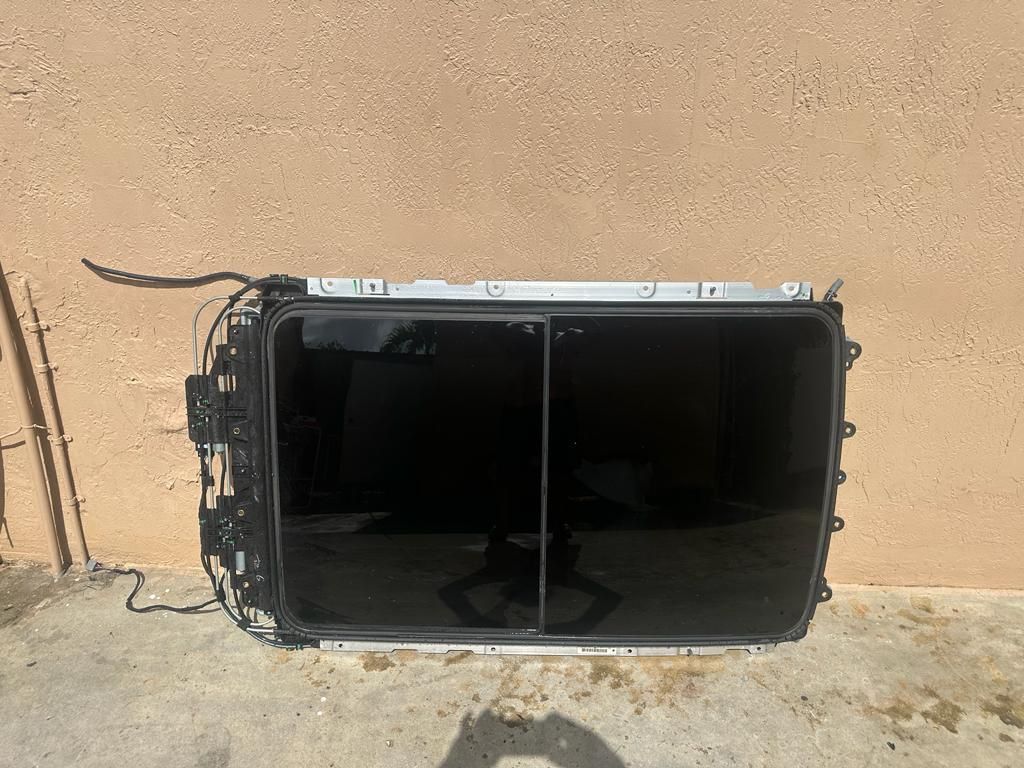 2018-2022 GMC Terrain sunroof
