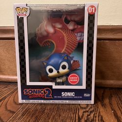 Sonic Funko Pop