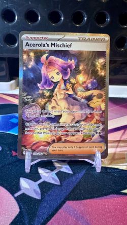 POKEMON: ACEROLA’S MISCHIEF 183/132