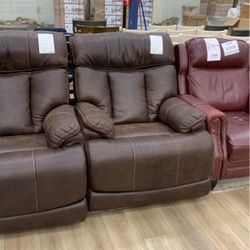 Flexsteel Fabric Lift Chair