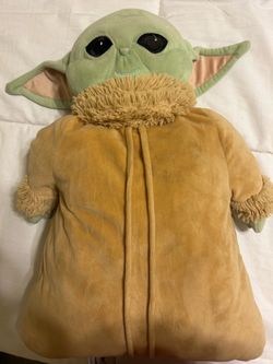 Star Wars Grogu Baby Yoda Plush Pillow