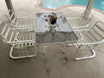 Patio Dining Set