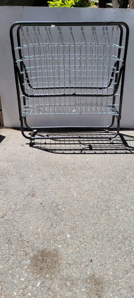 Twin Rollaway Bed Frame