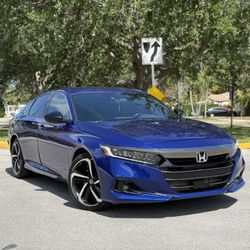 2021 HONDA ACCORD SPORT FOR SALE 