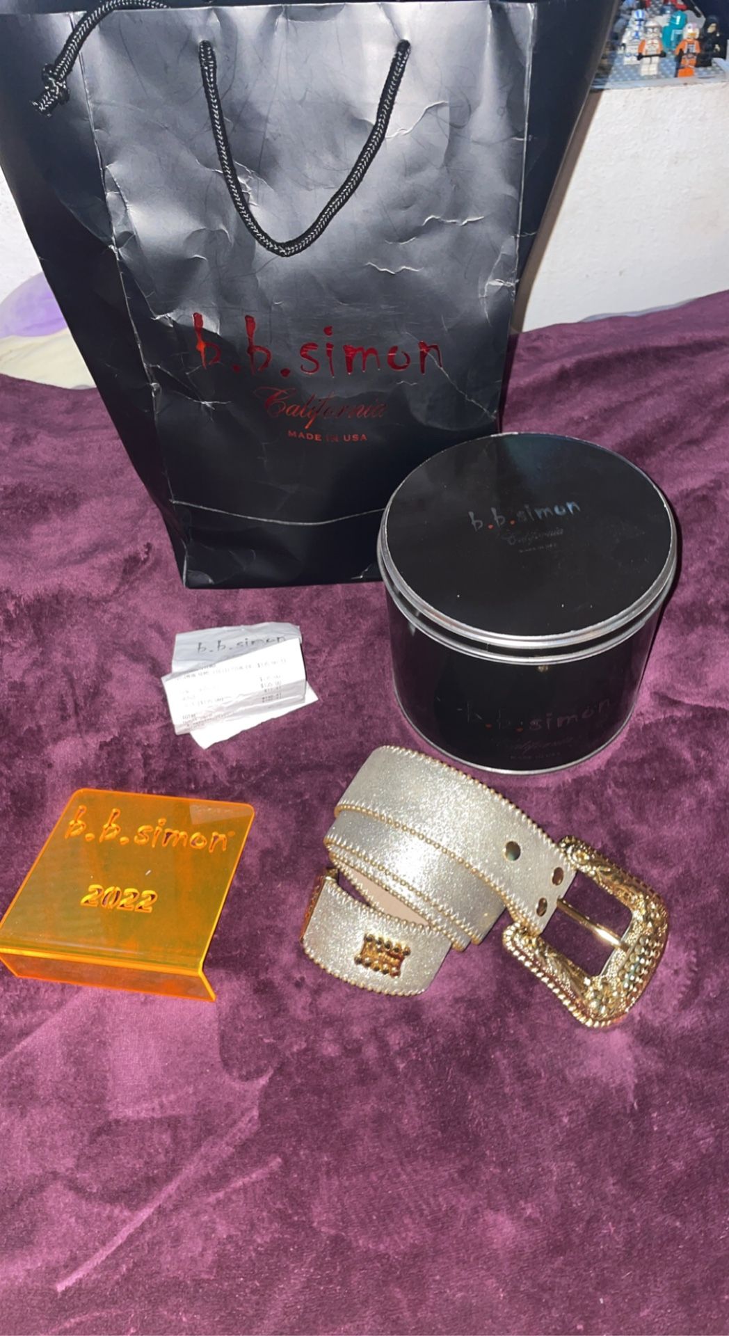 Trojan Classic – Static Gold BB Belt