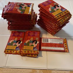 Disney THE HUNCHBACK OF NOTRE DAME TRADING CARDS PACKS