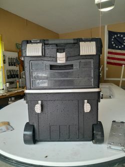 3 In 1 Fishing Tackle Cart
