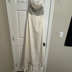 Strapless Wedding Dress