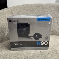 Corsair Hydro Series H90 140mm High-Performance Liquid CPU Cooler