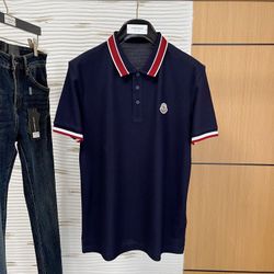Moncler Men’s Polo Shirt 2025 New 