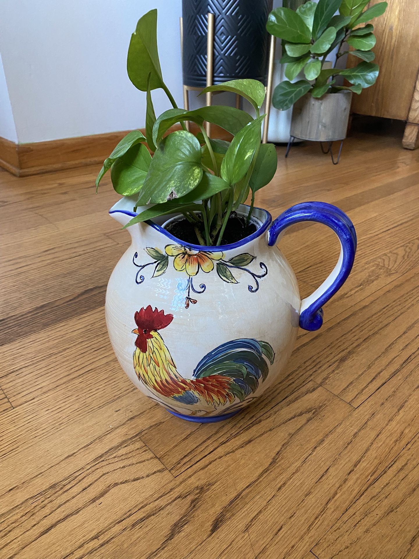 Plant With Pot