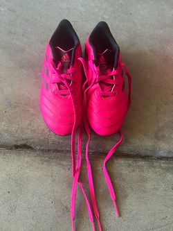 Adidas Girls Soccer Cleats Youth Sz 12C