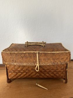 Boho Basket