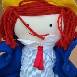 Madeline Soft Doll 