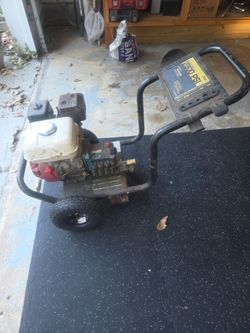 Pressure washer