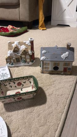 Christmas dishes