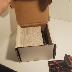 90's Basketball Cards Box