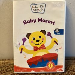 Disney Baby Einstein Baby Mozart DVD