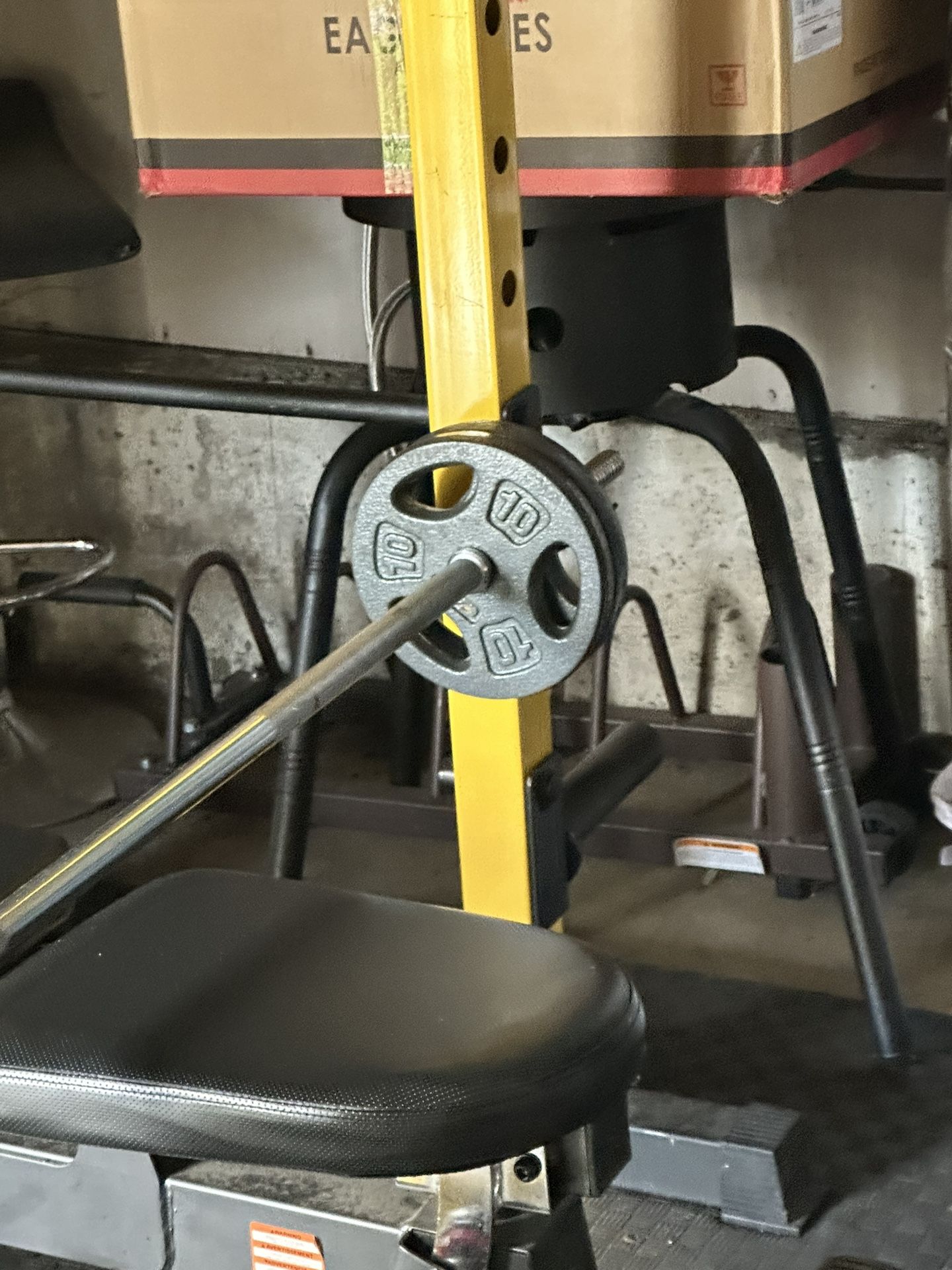 Gym Equipment 