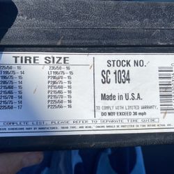 Tire Chains Cables For Snow Sc 1034