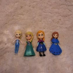 Disney Princess Elsa and Anna Dolls