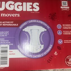 Huggies Little Movers 